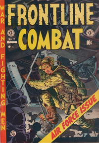 Cover Thumbnail for Frontline Combat (Superior, 1951 series) #12