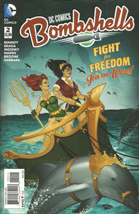 Cover for DC Comics: Bombshells (DC, 2015 series) #2