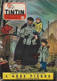 Cover Thumbnail for Le journal de Tintin (Le Lombard, 1946 series) #16/1954