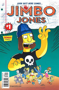 Cover Thumbnail for Simpsons One-Shot Wonders: Jimbo (Bongo, 2015 series) 