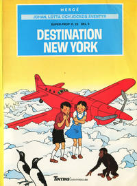 Cover Thumbnail for Johan, Lotta och Jockos äventyr (Nordisk bok, 1986 series) #[236] - Super-prop H. 22 del 2: Destination New York