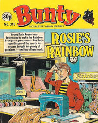 Cover Thumbnail for Bunty Picture Story Library for Girls (D.C. Thomson, 1963 series) #315
