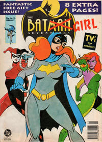 Cover Thumbnail for The Batman Adventures (Fleetway Publications, 1993 series) #12
