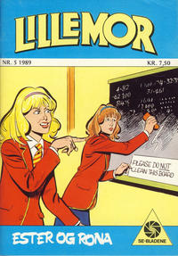Cover Thumbnail for Lillemor (Serieforlaget / Se-Bladene / Stabenfeldt, 1969 series) #5/1989