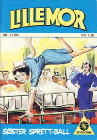 Cover Thumbnail for Lillemor (Serieforlaget / Se-Bladene / Stabenfeldt, 1969 series) #3/1989