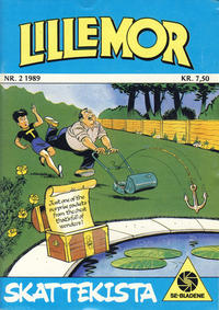 Cover Thumbnail for Lillemor (Serieforlaget / Se-Bladene / Stabenfeldt, 1969 series) #2/1989