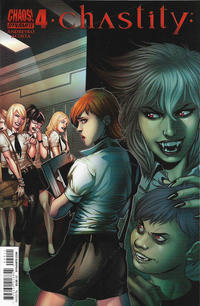 Cover Thumbnail for Chastity (Dynamite Entertainment, 2014 series) #4