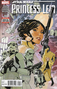 Cover Thumbnail for Princess Leia (Marvel, 2015 series) #4