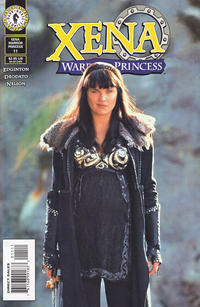 Cover Thumbnail for Xena: Warrior Princess (Dark Horse, 1999 series) #11 [Photo Cover]
