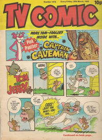 Cover Thumbnail for TV Comic (Polystyle Publications, 1951 series) #1476