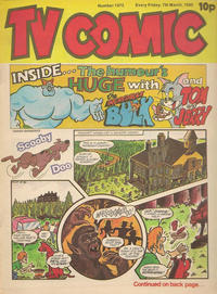 Cover Thumbnail for TV Comic (Polystyle Publications, 1951 series) #1473