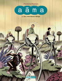 Cover Thumbnail for Aâma (Reprodukt, 2014 series) #2 - Die unsichtbare Menge