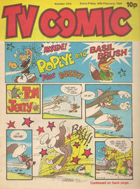 Cover Thumbnail for TV Comic (Polystyle Publications, 1951 series) #1472