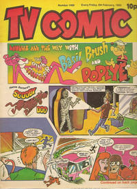 Cover Thumbnail for TV Comic (Polystyle Publications, 1951 series) #1469