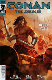 Cover Thumbnail for Conan the Avenger (Dark Horse, 2014 series) #16