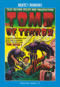 Cover Thumbnail for Harvey Horrors Collected Works Tomb of Terror Softee (PS, 2013 series) #2