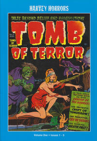 Cover Thumbnail for Harvey Horrors Collected Works Tomb of Terror Softee (PS Artbooks, 2013 series) #1