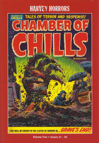 Cover Thumbnail for Harvey Horrors Collected Works Chamber of Chills Softee (PS Artbooks, 2012 series) #5