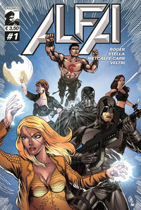 Cover Thumbnail for ALFA (Windmill Comics, 2015 series) #1