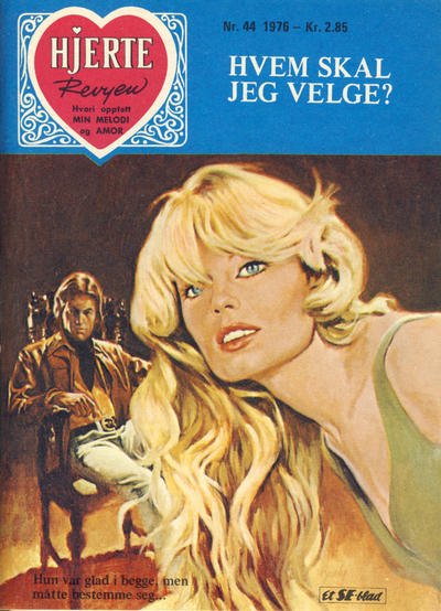 Cover for Hjerterevyen (Serieforlaget / Se-Bladene / Stabenfeldt, 1960 series) #44/1976