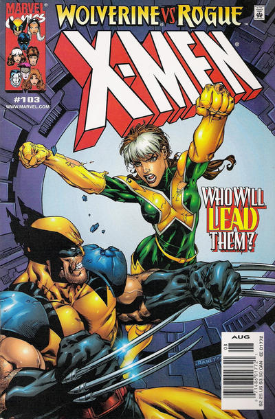 Cover for X-Men (Marvel, 1991 series) #103 [Newsstand]
