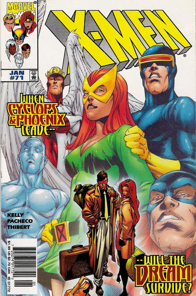 Cover for X-Men (Marvel, 1991 series) #71 [Newsstand]