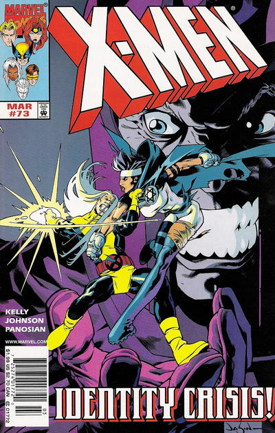 Cover for X-Men (Marvel, 1991 series) #73 [Newsstand]