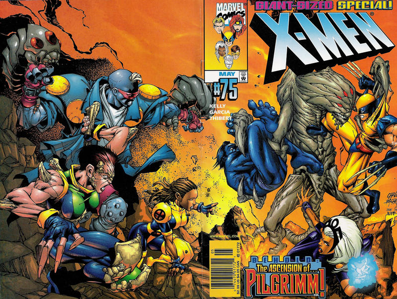 Cover for X-Men (Marvel, 1991 series) #75 [Newsstand]