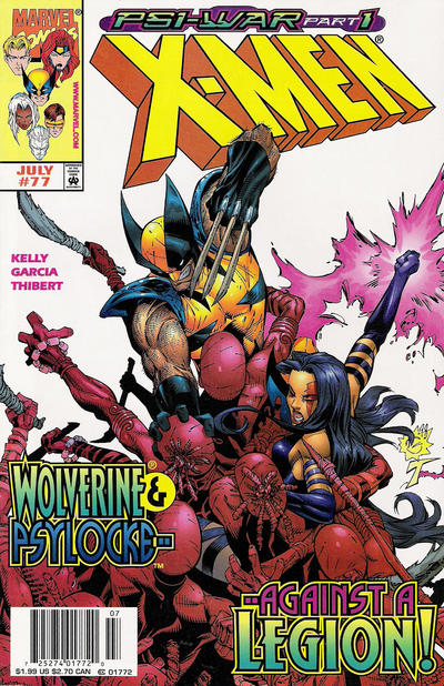 Cover for X-Men (Marvel, 1991 series) #77 [Newsstand]