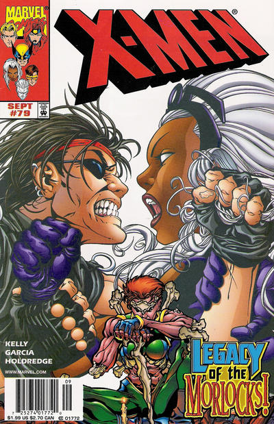 Cover for X-Men (Marvel, 1991 series) #79 [Newsstand]