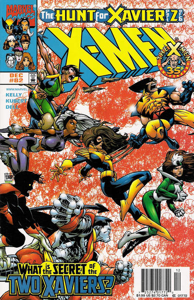 Cover for X-Men (Marvel, 1991 series) #82 [Newsstand]