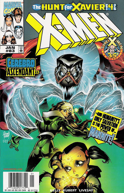 Cover for X-Men (Marvel, 1991 series) #83 [Newsstand]