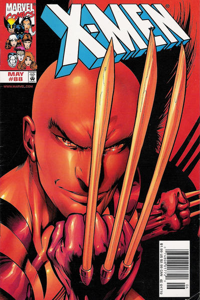 Cover for X-Men (Marvel, 1991 series) #88 [Newsstand]