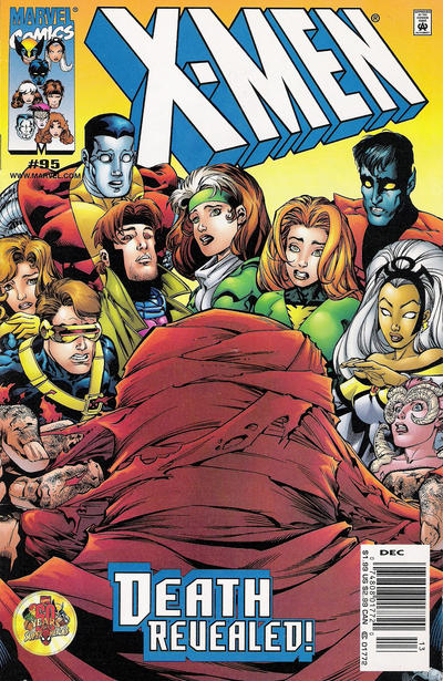 Cover for X-Men (Marvel, 1991 series) #95 [Newsstand]