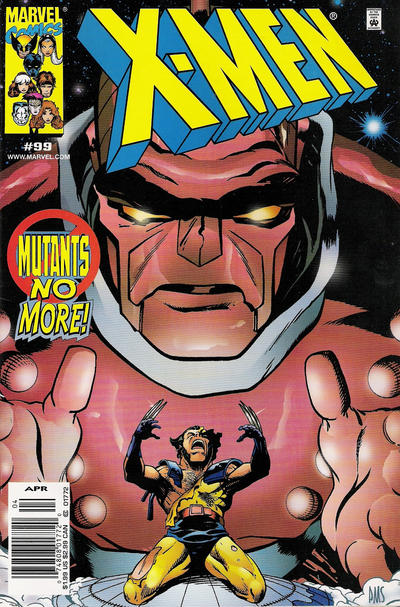 Cover for X-Men (Marvel, 1991 series) #99 [Newsstand]