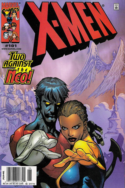 Cover for X-Men (Marvel, 1991 series) #101 [Newsstand]