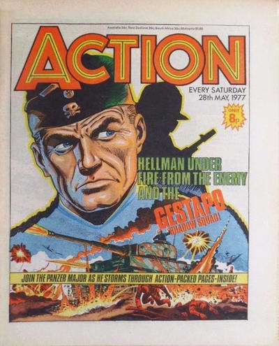 Cover for Action (IPC, 1976 series) #28 May 1977 [63]