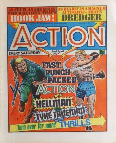 Cover for Action (IPC, 1976 series) #2 April 1977 [55]