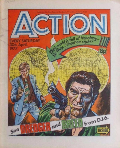 Cover for Action (IPC, 1976 series) #30 April 1977 [59]