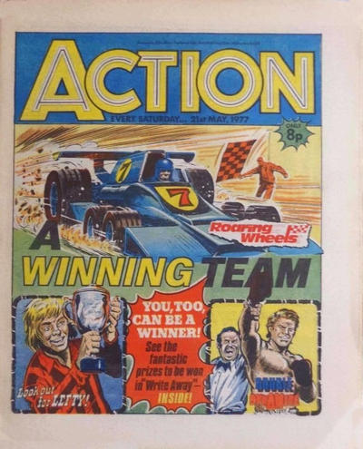 Cover for Action (IPC, 1976 series) #21 May 1977 [62]