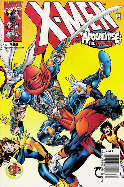Cover for X-Men (Marvel, 1991 series) #96 [Newsstand]