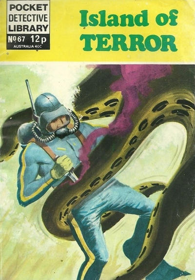 Cover for Pocket Detective Library (Thorpe & Porter, 1971 series) #67