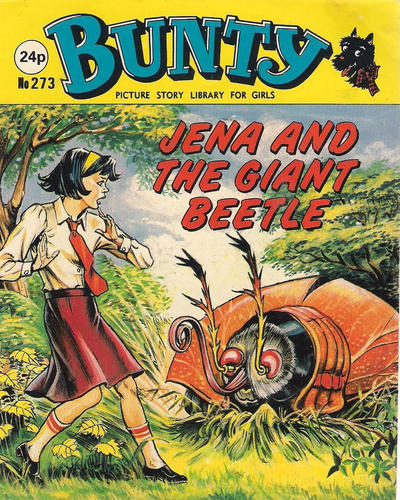 Cover for Bunty Picture Story Library for Girls (D.C. Thomson, 1963 series) #273
