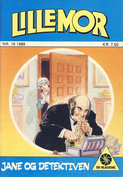 Cover for Lillemor (Serieforlaget / Se-Bladene / Stabenfeldt, 1969 series) #16/1989