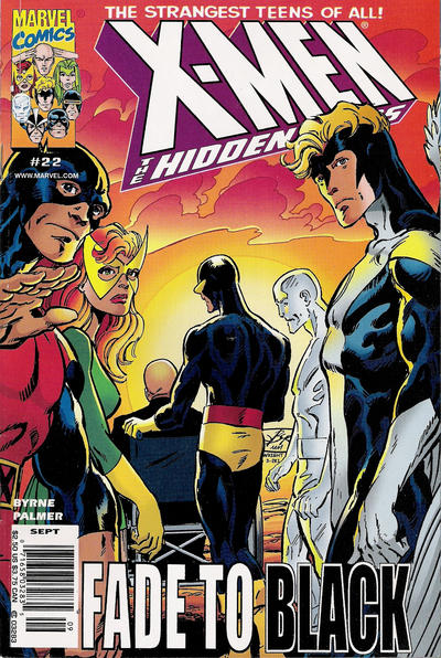 Cover for X-Men The Hidden Years (Marvel, 1999 series) #22 [Newsstand]