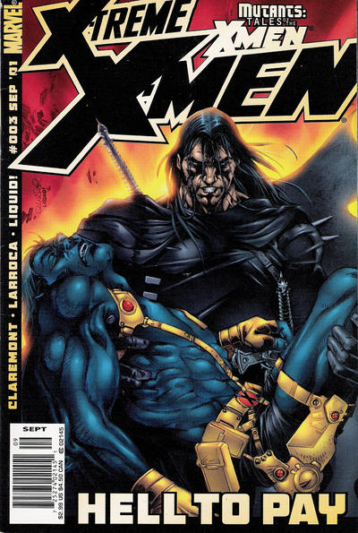 Cover for X-Treme X-Men (Marvel, 2001 series) #3 [Newsstand]