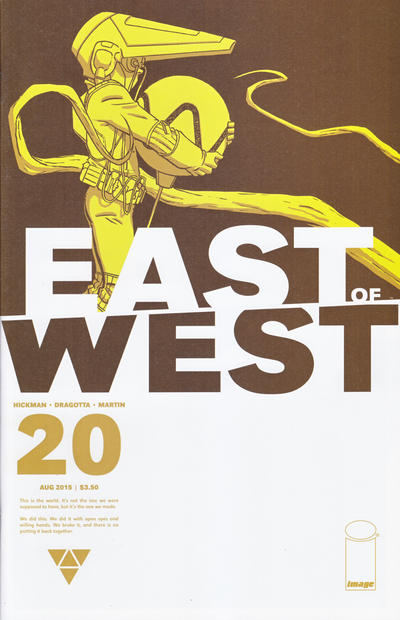 Cover for East of West (Image, 2013 series) #20