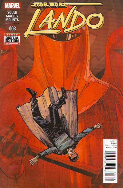 Cover for Lando (Marvel, 2015 series) #3
