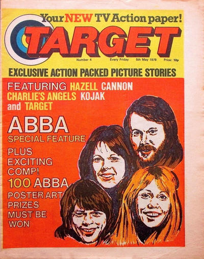 Cover for Target (Polystyle Publications, 1978 series) #4