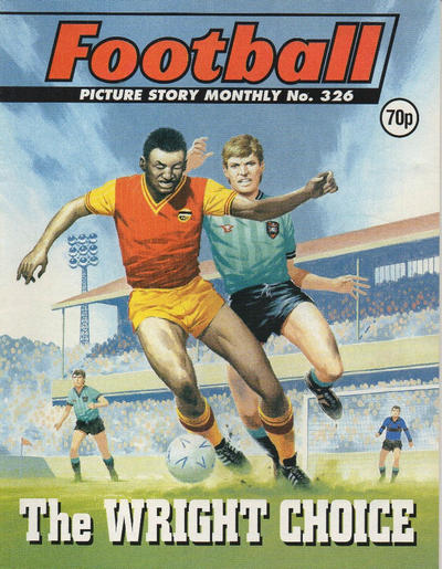 Cover for Football Picture Story Monthly (D.C. Thomson, 1986 series) #326
